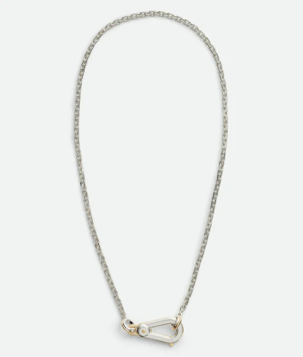Bottega Veneta Bolt Necklace> Necklaces