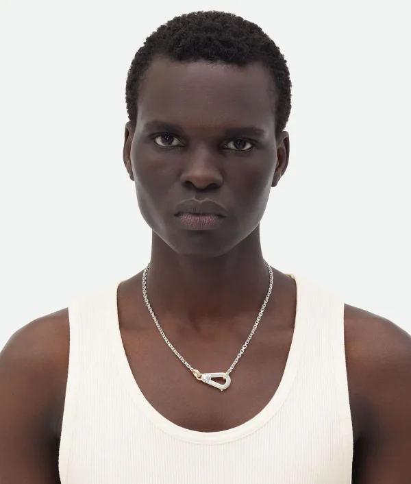 Bottega Veneta Bolt Necklace> Necklaces