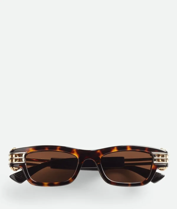 Bottega Veneta Bolt Squared Sunglasses>Women Sunglasses | Sunglasses