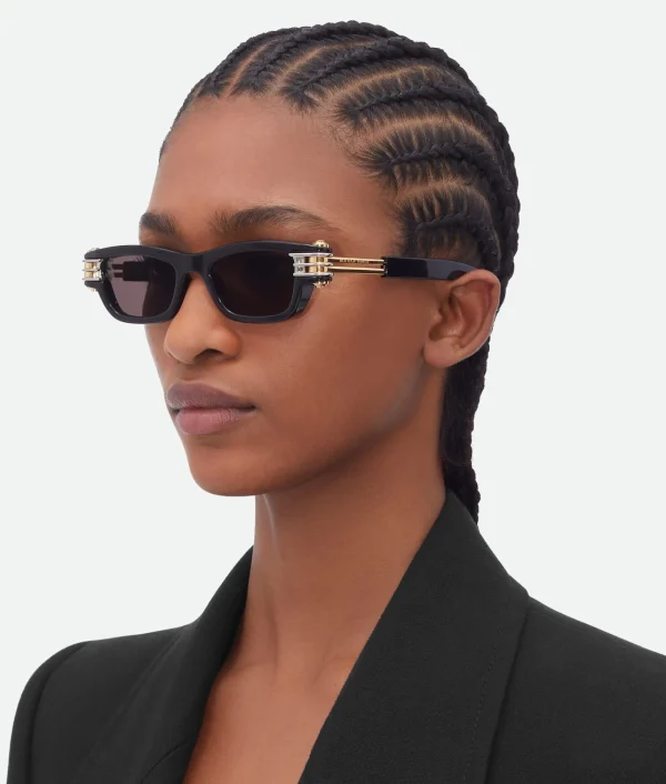 Bottega Veneta Bolt Squared Sunglasses>Women Sunglasses | Sunglasses