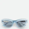 Bottega Veneta Bombe Cat Eye Sunglasses>Women Sunglasses