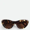 Bottega Veneta Bombe Cat Eye Sunglasses>Women Sunglasses | Sunglasses