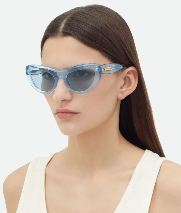 Bottega Veneta Bombe Cat Eye Sunglasses>Women Sunglasses