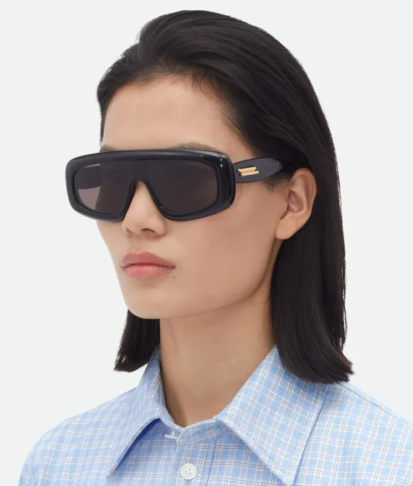 Bottega Veneta Bombe Shield Sunglasses>Women Sunglasses | Sunglasses