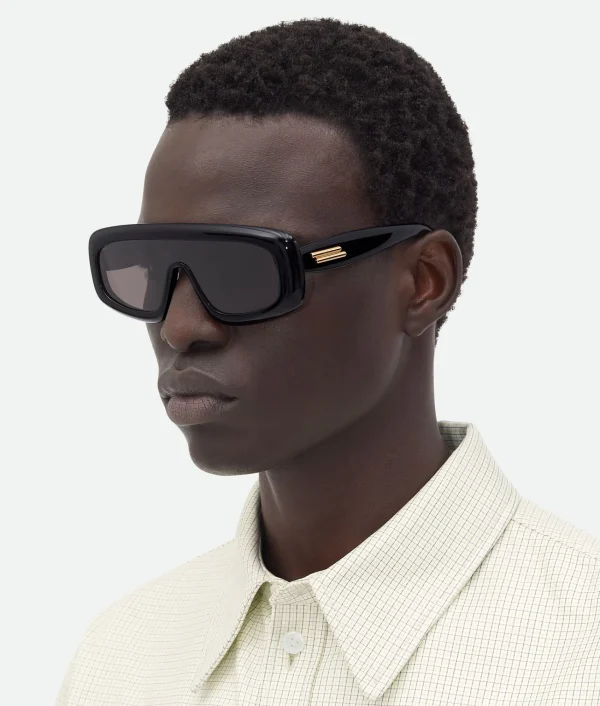 Bottega Veneta Bombe Shield Sunglasses>Women Sunglasses | Sunglasses