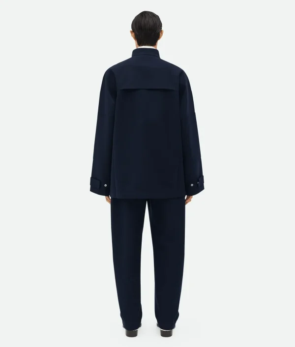 Bottega Veneta Bonded Wool And Cotton Jacket> Jackets