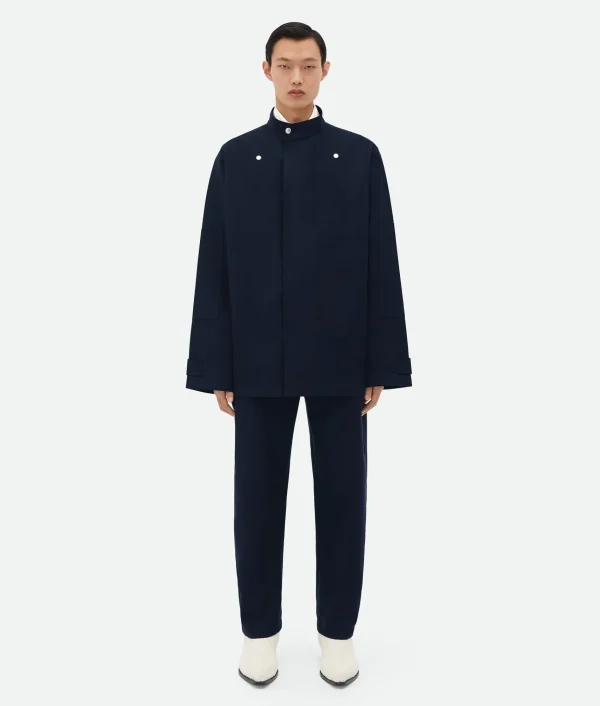 Bottega Veneta Bonded Wool And Cotton Jacket> Jackets
