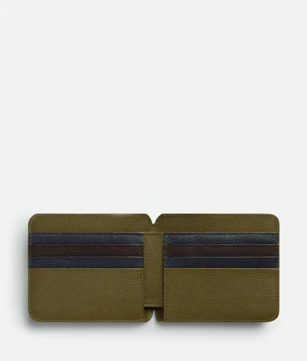 Bottega Veneta Booster Bi-Fold Wallet> Small Wallets