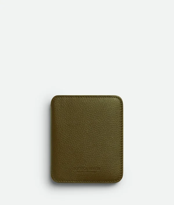 Bottega Veneta Booster Flap Card Case> Card Cases