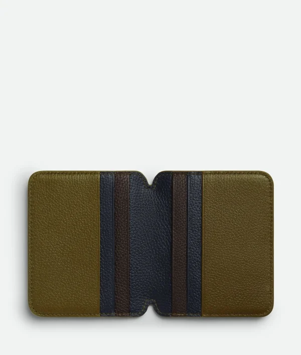 Bottega Veneta Booster Flap Card Case> Card Cases