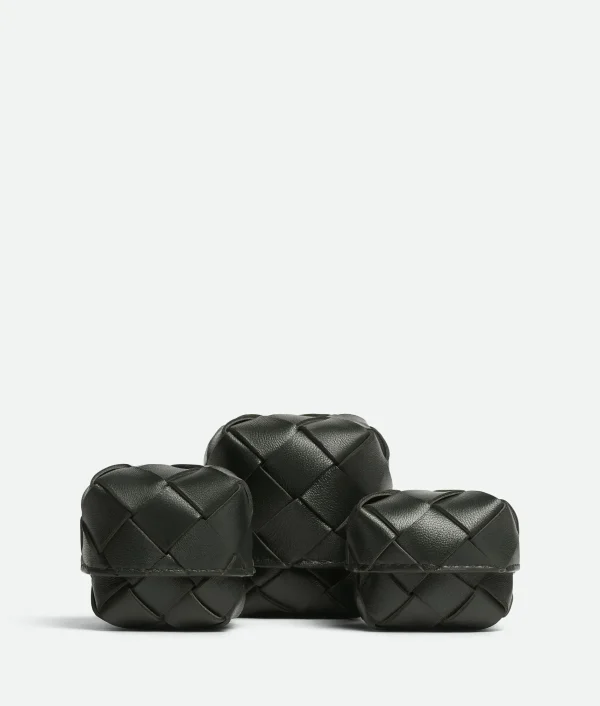 Bottega Veneta Box Set> Leather Accessories