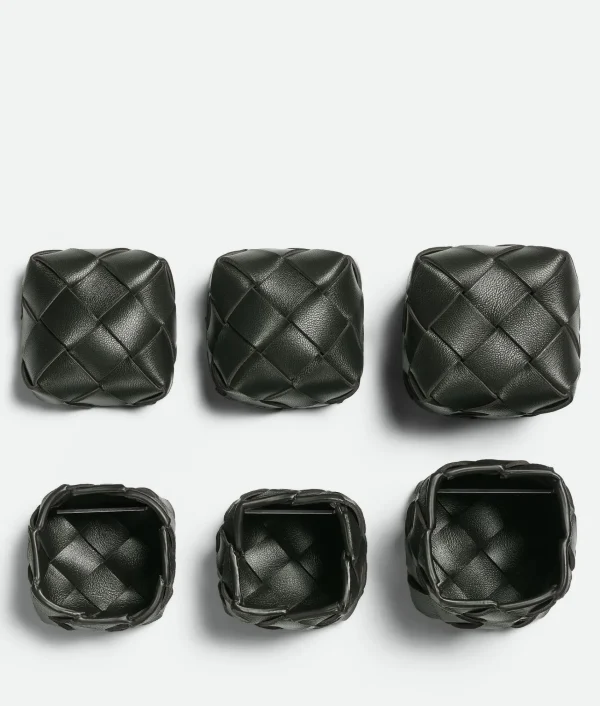 Bottega Veneta Box Set> Leather Accessories