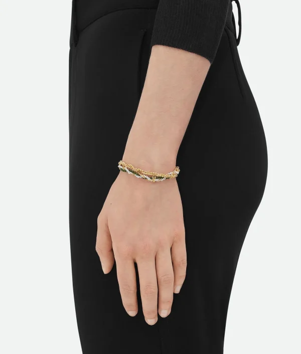 Bottega Veneta Braid Bracelet>Women Bracelets