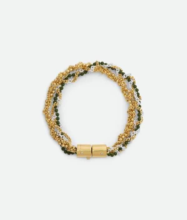 Bottega Veneta Braid Bracelet>Women Bracelets