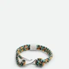 Bottega Veneta Braid Leather Bracelet> Bracelets