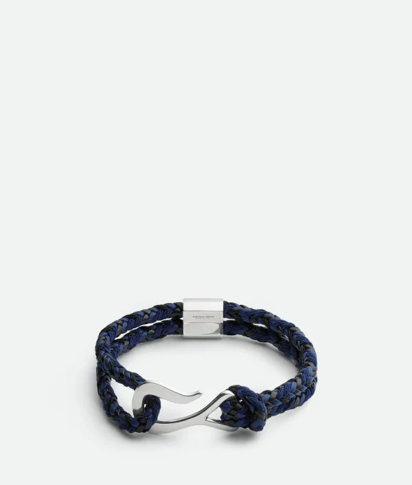 Bottega Veneta Braid Leather Bracelet> Bracelets