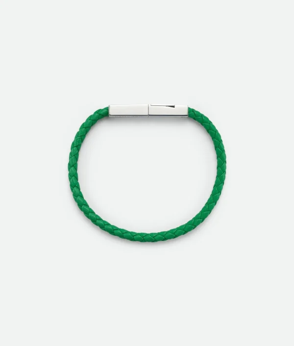 Bottega Veneta Braid Leather Bracelet>Women Bracelets | Bracelets