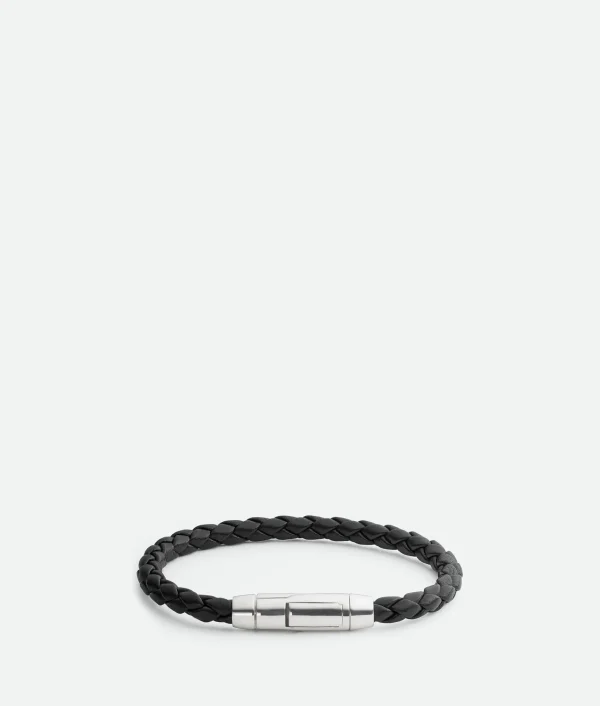 Bottega Veneta Braid Leather Bracelet>Women Bracelets