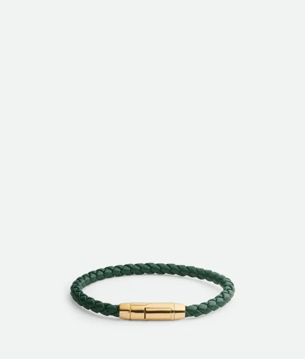 Bottega Veneta Braid Leather Bracelet>Women Bracelets | Bracelets