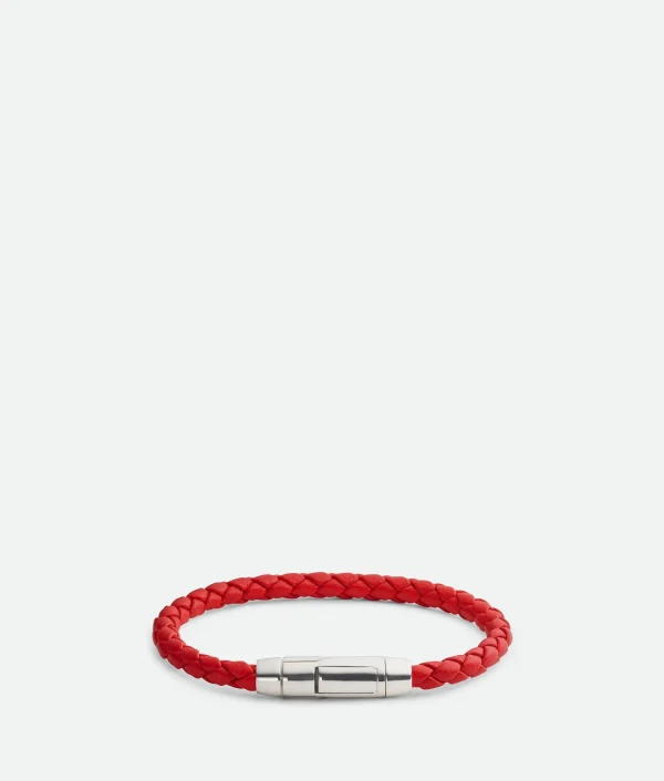 Bottega Veneta Braid Leather Bracelet>Women Bracelets | Bracelets