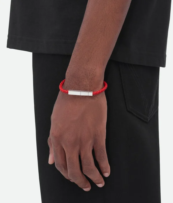 Bottega Veneta Braid Leather Bracelet>Women Bracelets | Bracelets