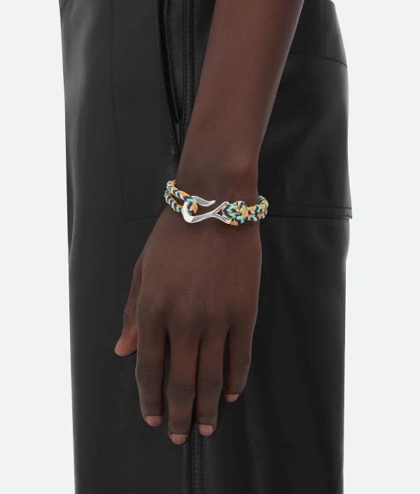 Bottega Veneta Braid Leather Bracelet> Bracelets