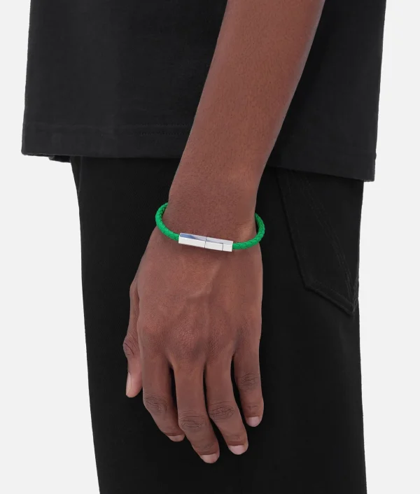 Bottega Veneta Braid Leather Bracelet>Women Bracelets | Bracelets