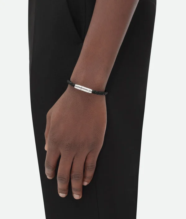Bottega Veneta Braid Leather Bracelet>Women Bracelets