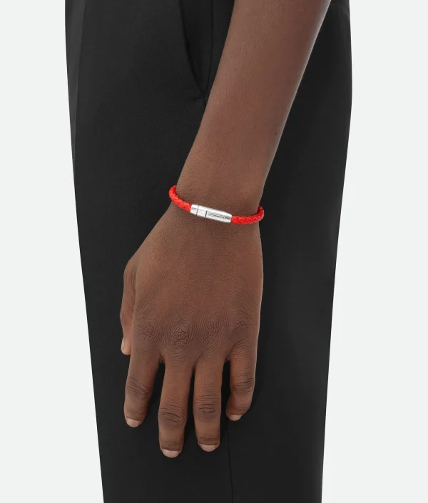 Bottega Veneta Braid Leather Bracelet>Women Bracelets | Bracelets