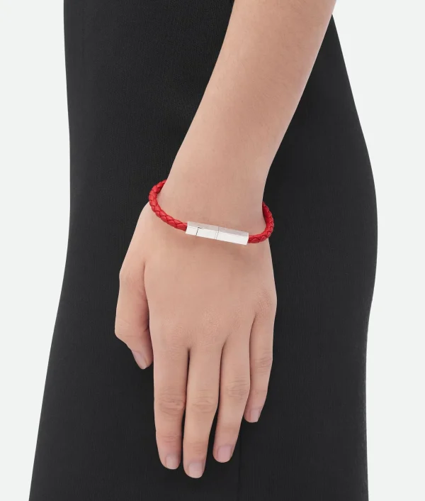 Bottega Veneta Braid Leather Bracelet>Women Bracelets | Bracelets