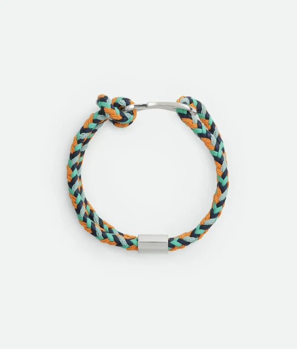 Bottega Veneta Braid Leather Bracelet> Bracelets