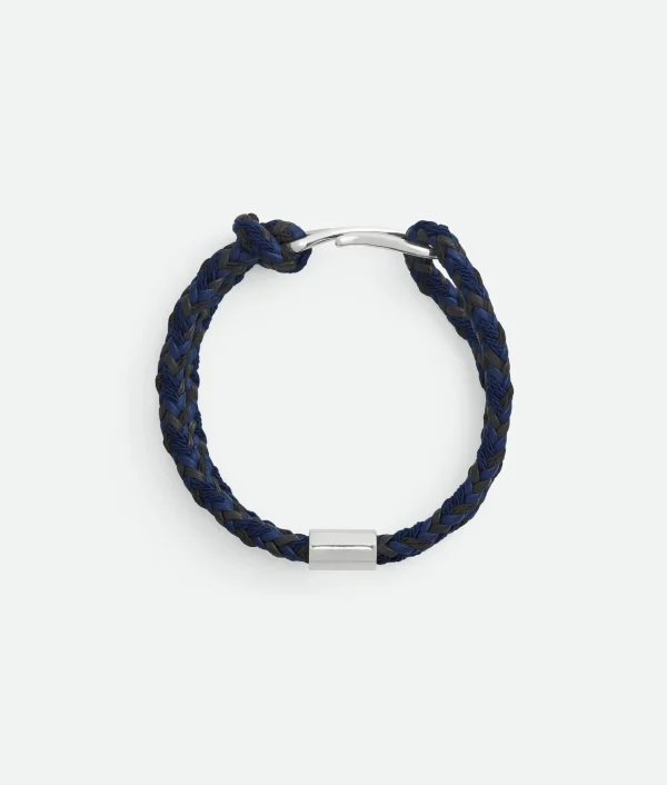 Bottega Veneta Braid Leather Bracelet> Bracelets