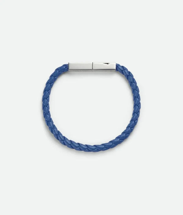 Bottega Veneta Braid Leather Bracelet>Women Bracelets | Bracelets