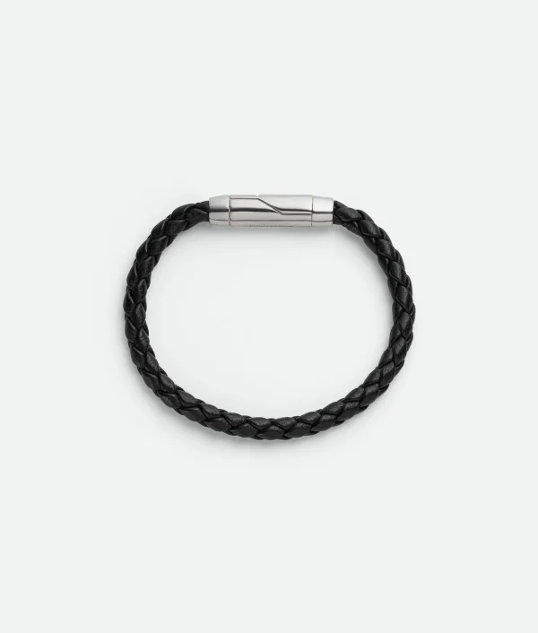 Bottega Veneta Braid Leather Bracelet>Women Bracelets