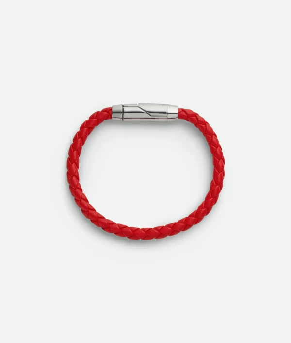 Bottega Veneta Braid Leather Bracelet>Women Bracelets | Bracelets