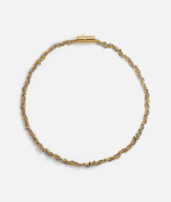 Bottega Veneta Braid Necklace>Women Necklaces