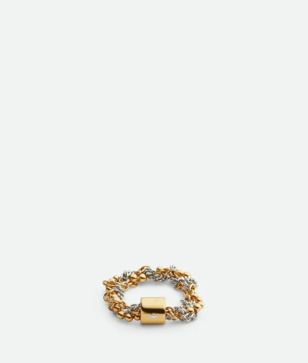 Bottega Veneta Braid Ring>Women Rings