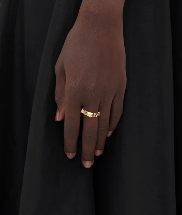 Bottega Veneta Braid Ring>Women Rings