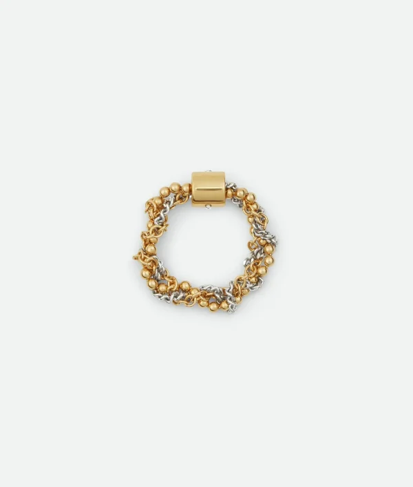 Bottega Veneta Braid Ring>Women Rings