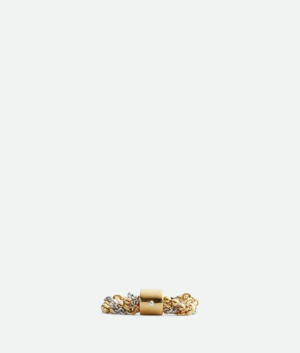 Bottega Veneta Braid Ring>Women Rings