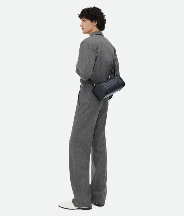 Bottega Veneta Brick Intrecciato> Crossbody