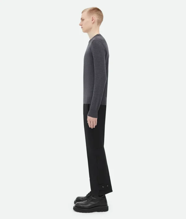 Bottega Veneta Bv Embroidery Wool Jumper> Knitwear