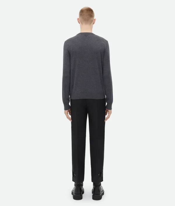 Bottega Veneta Bv Embroidery Wool Jumper> Knitwear
