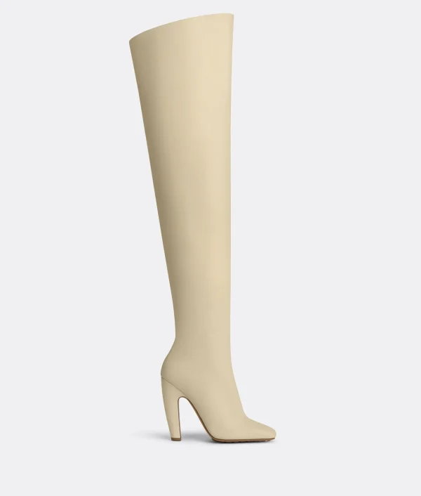 Bottega Veneta Canalazzo Over-The-Knee Boot>Women Boots