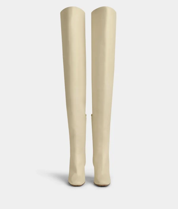 Bottega Veneta Canalazzo Over-The-Knee Boot>Women Boots