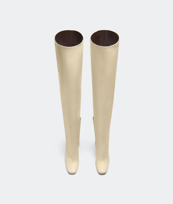 Bottega Veneta Canalazzo Over-The-Knee Boot>Women Boots