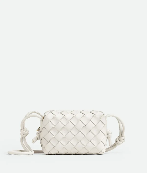 Bottega Veneta Candy Loop Camera Bag>Women Mini