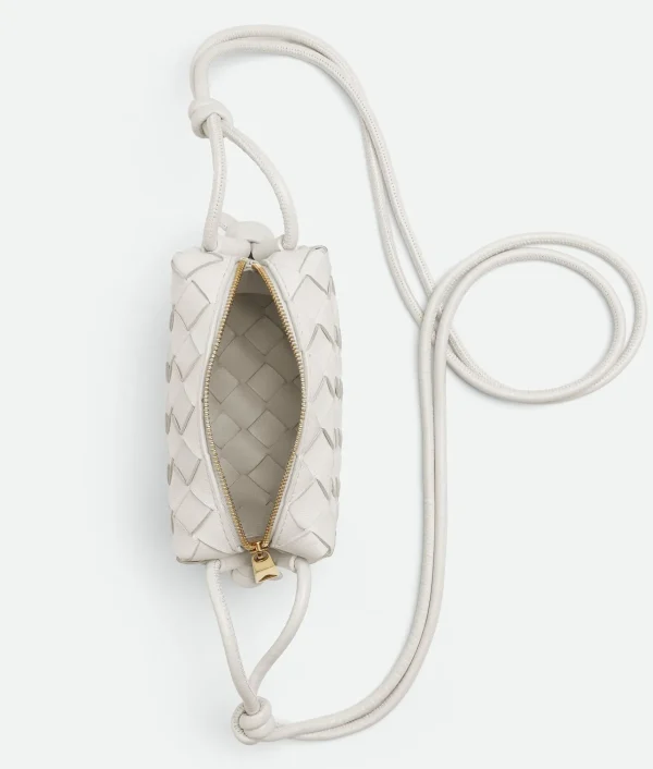 Bottega Veneta Candy Loop Camera Bag>Women Mini