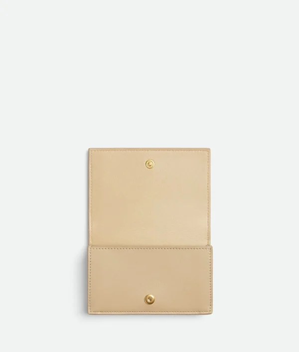 Bottega Veneta Card Case With Coin Purse>Women Card Cases
