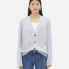 Bottega Veneta Cashmere Cardigan>Women Knitwear